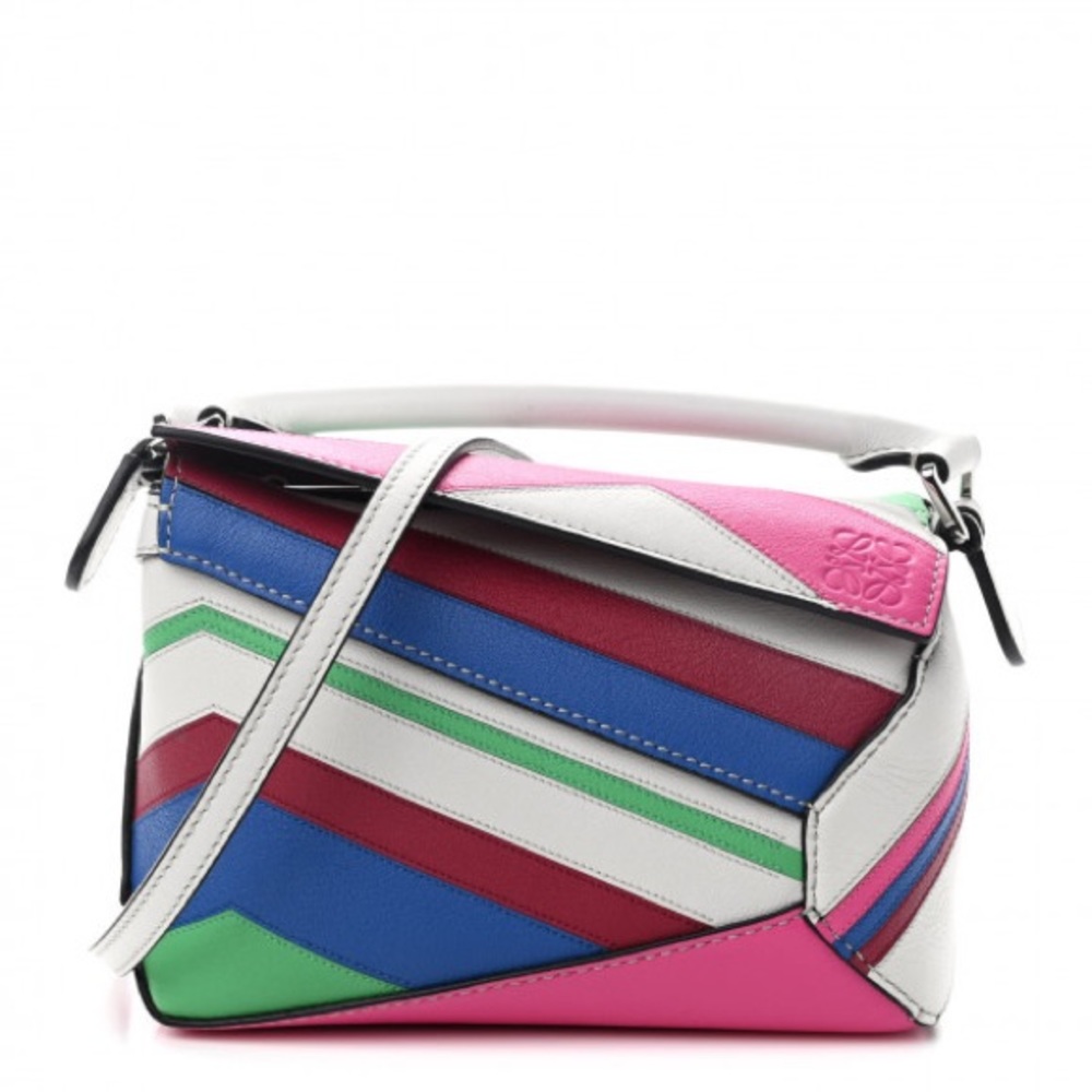 Loewe puzzle mini bag